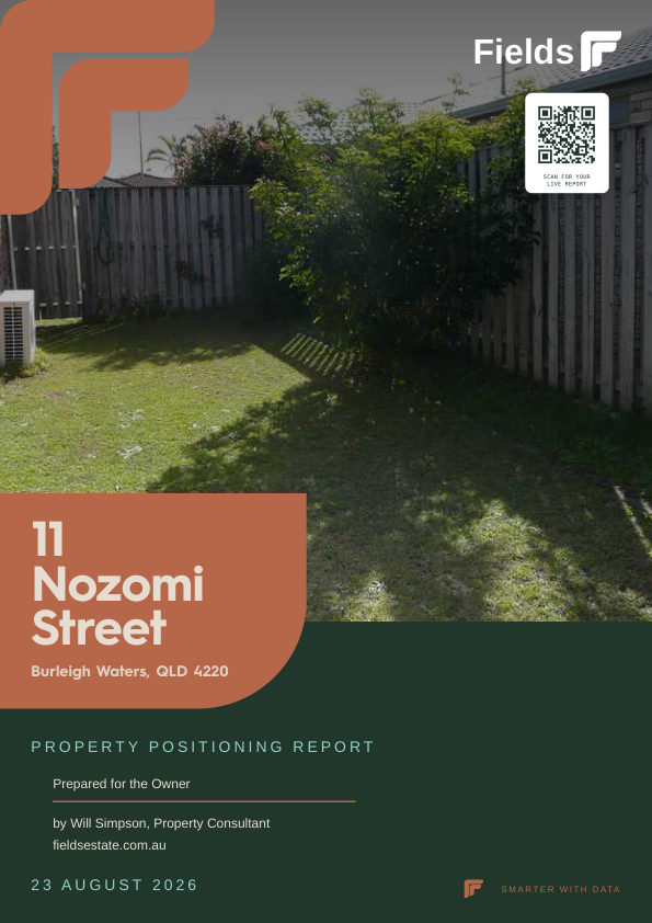 Property Positioning Report cover