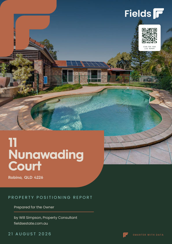 Property Positioning Report cover