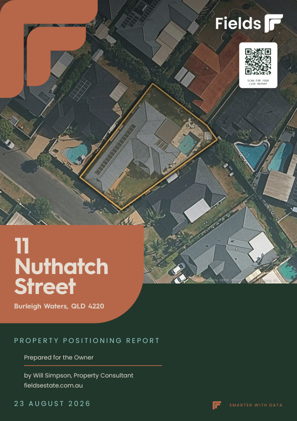 Property Positioning Report cover