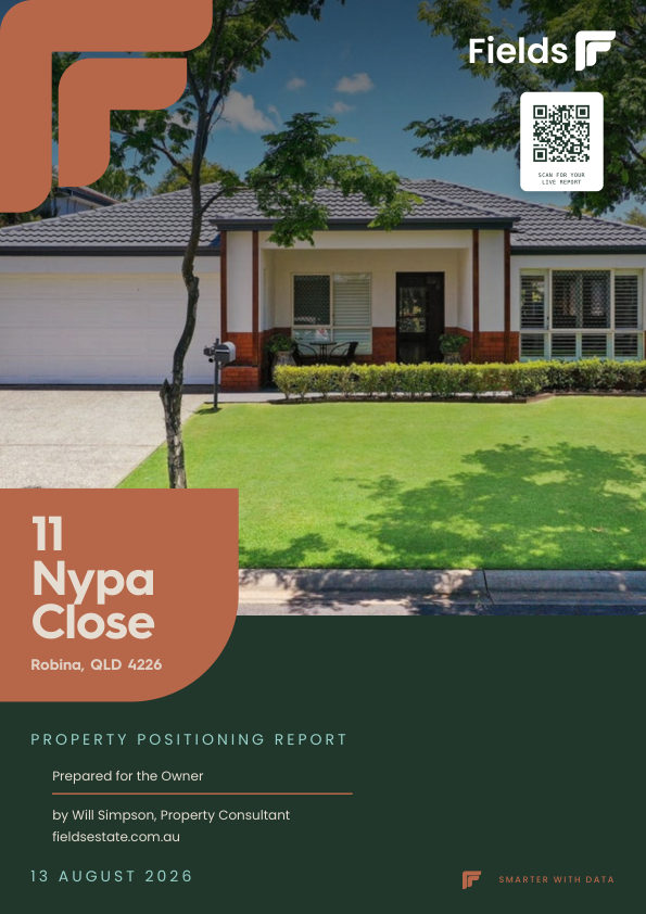 Property Positioning Report cover