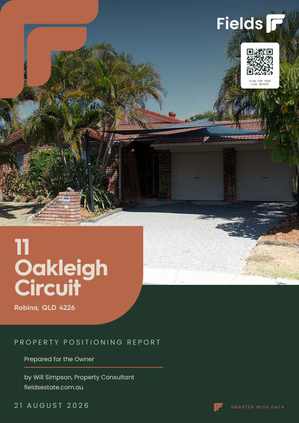 Property Positioning Report cover