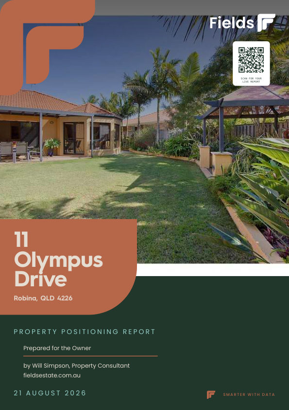 Property Positioning Report cover
