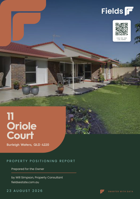 Property Positioning Report cover