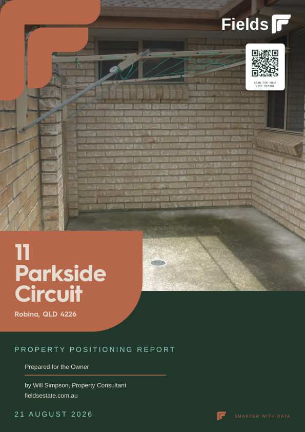 Property Positioning Report cover