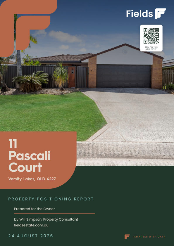 Property Positioning Report cover