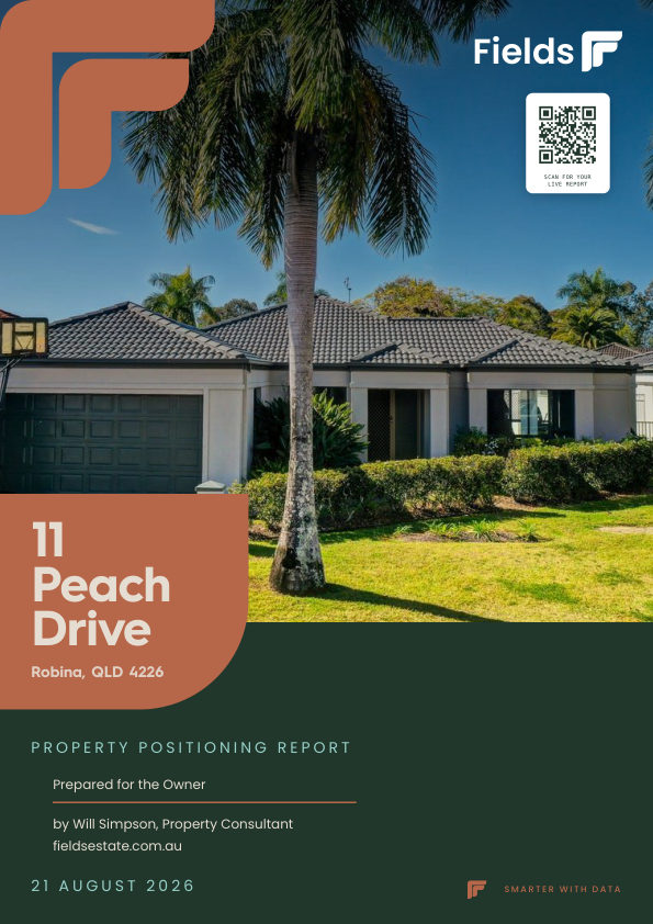Property Positioning Report cover