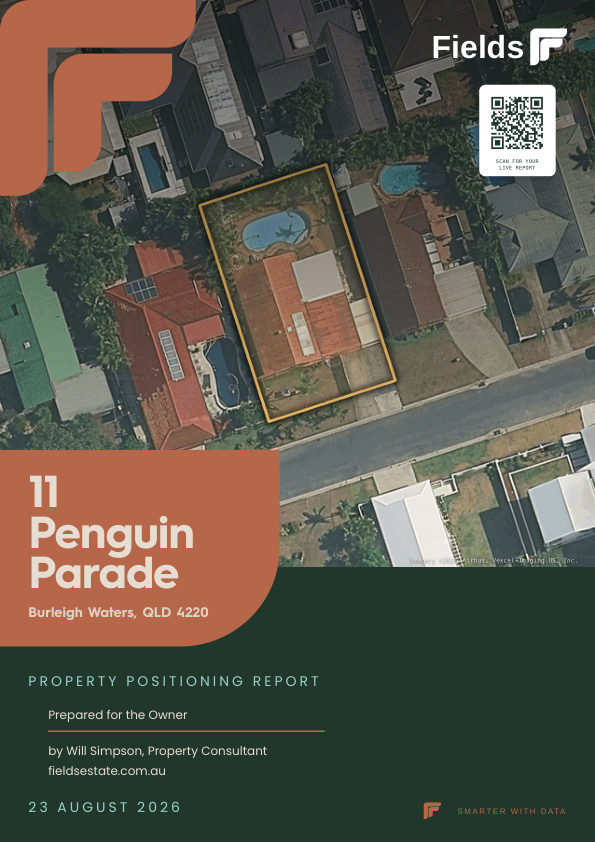 Property Positioning Report cover