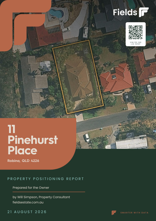 Property Positioning Report cover