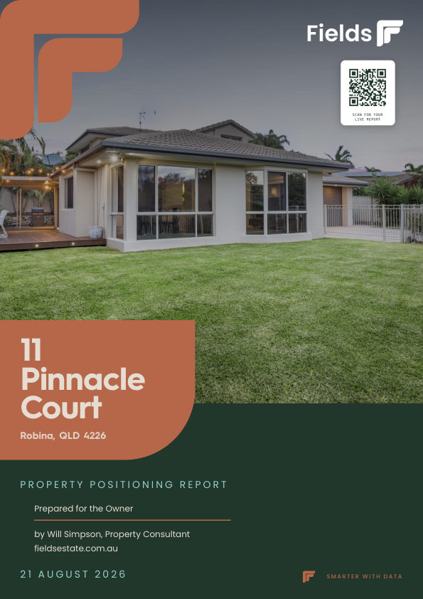 Property Positioning Report cover