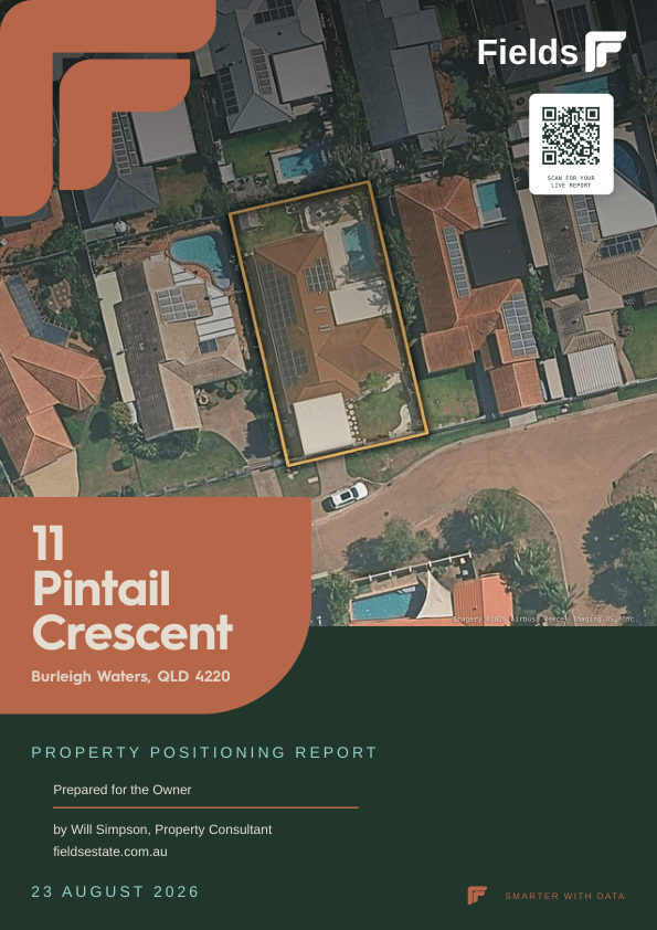 Property Positioning Report cover