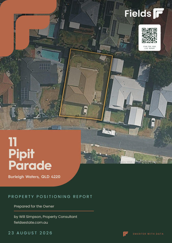 Property Positioning Report cover