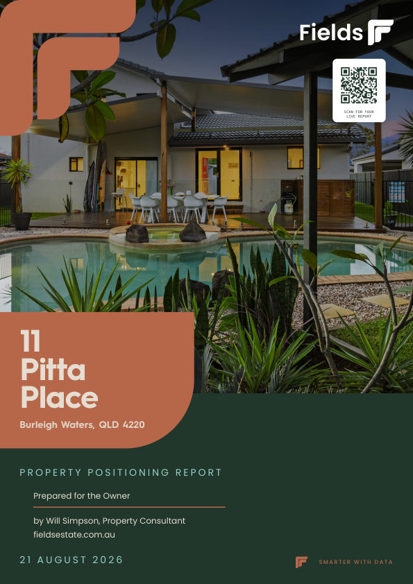 Property Positioning Report cover
