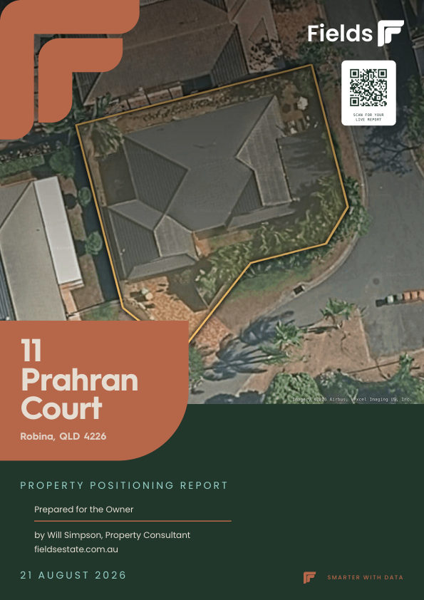 Property Positioning Report cover