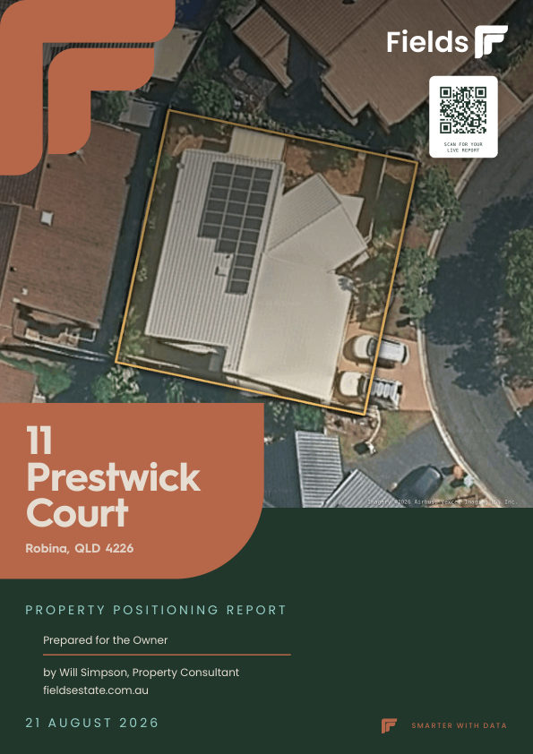 Property Positioning Report cover