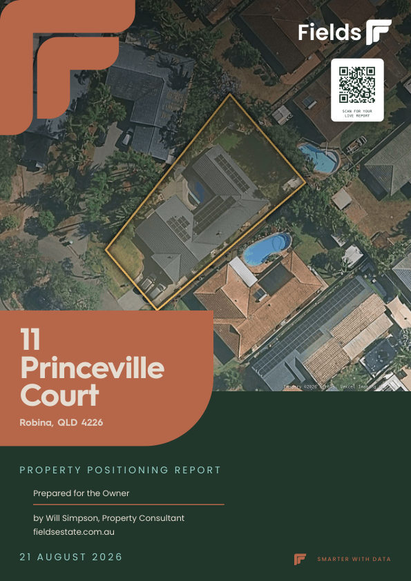 Property Positioning Report cover