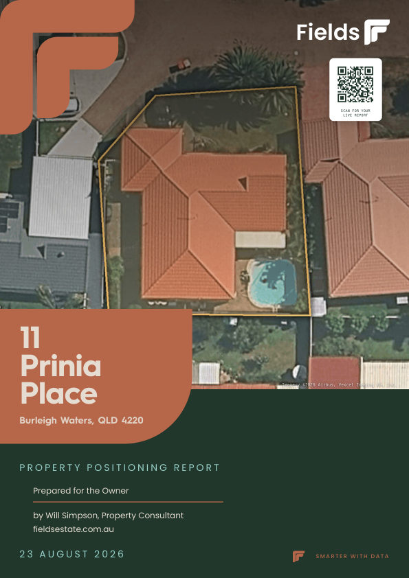 Property Positioning Report cover