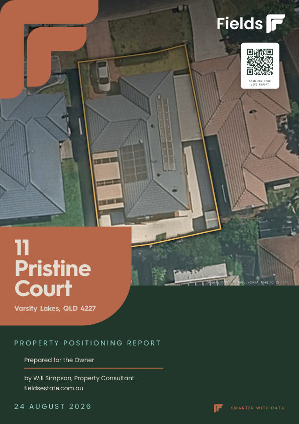 Property Positioning Report cover