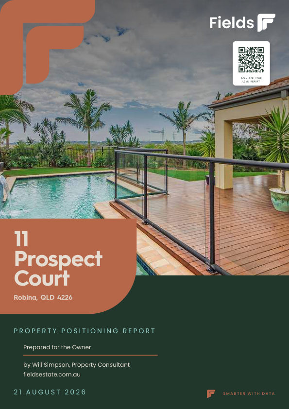 Property Positioning Report cover