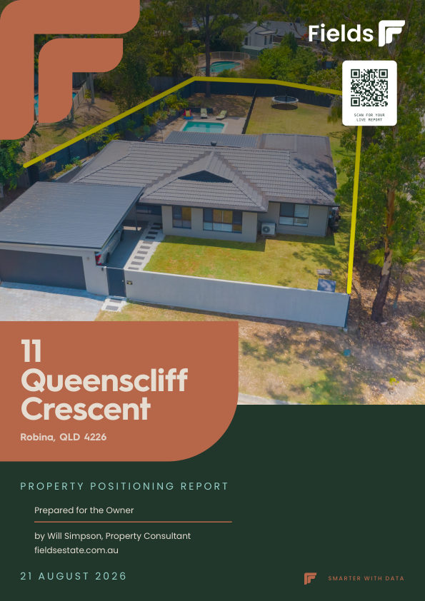 Property Positioning Report cover
