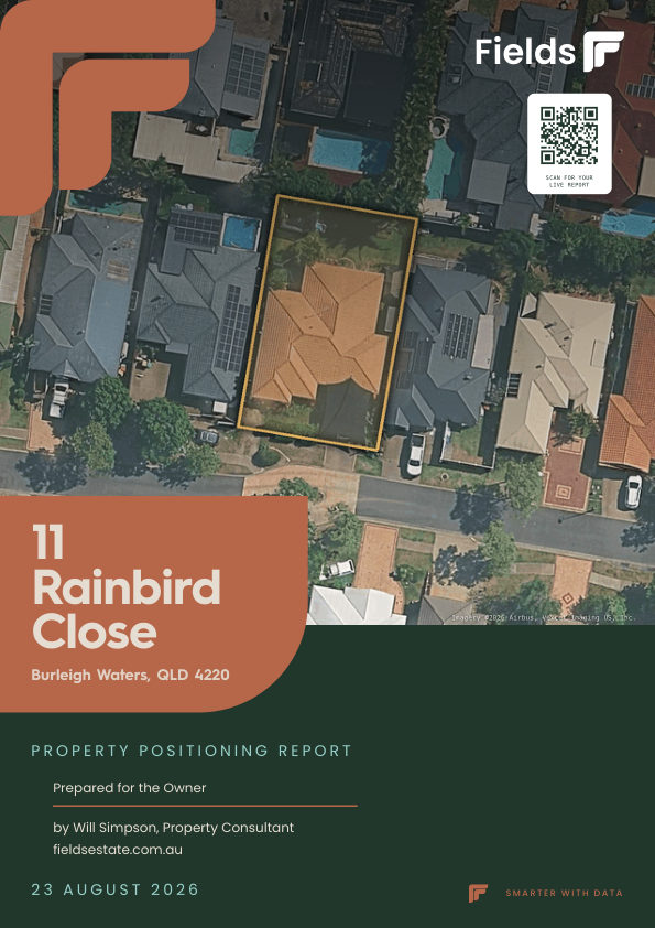 Property Positioning Report cover