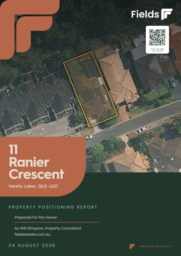 Property Positioning Report cover