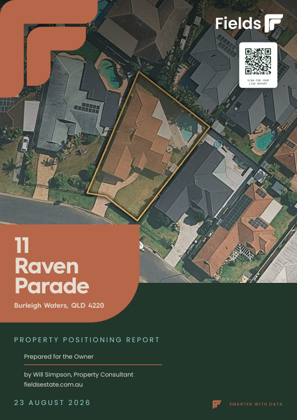Property Positioning Report cover