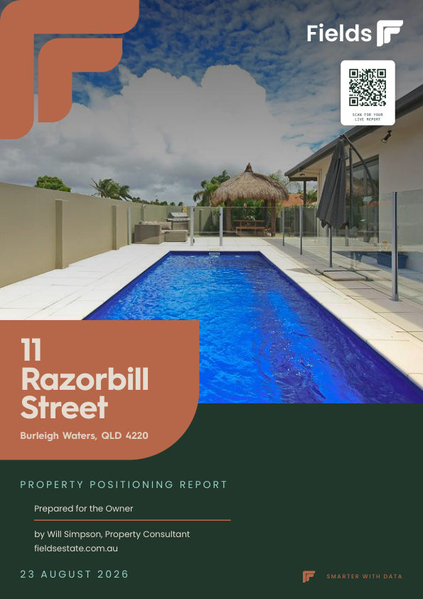 Property Positioning Report cover