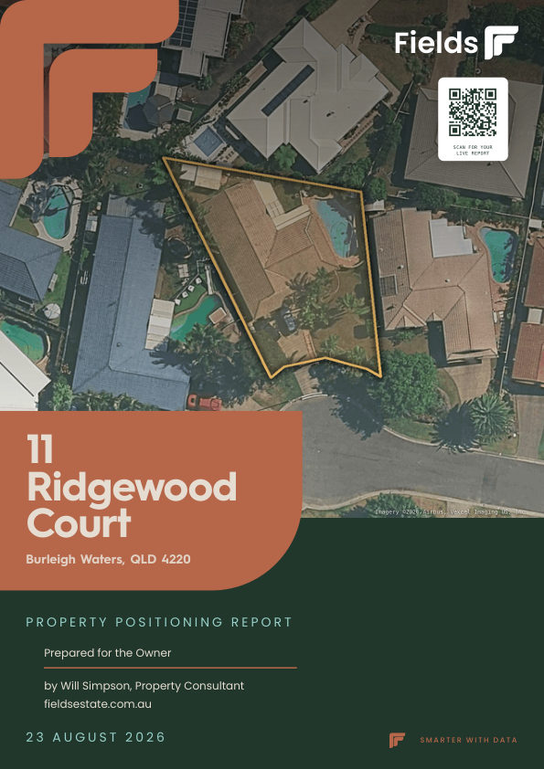 Property Positioning Report cover