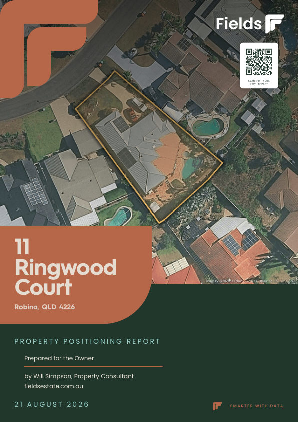 Property Positioning Report cover