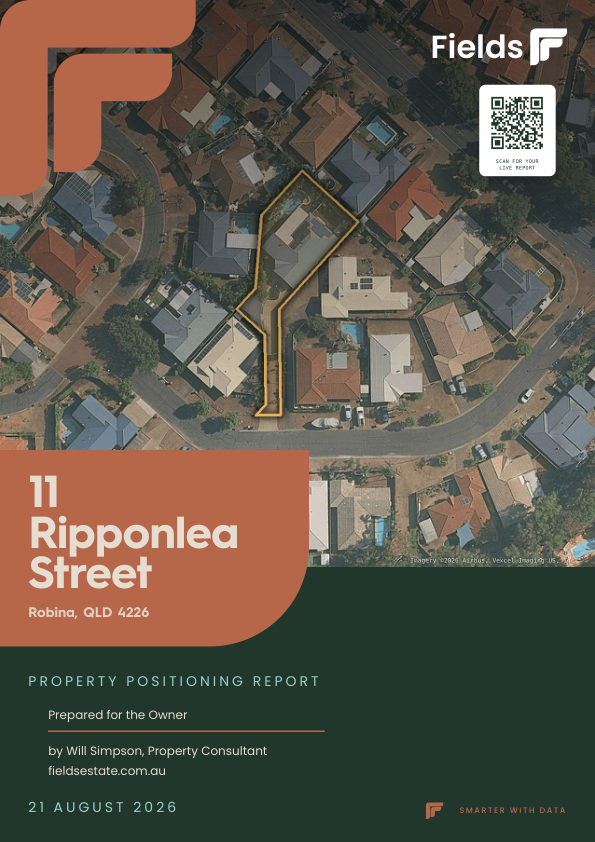 Property Positioning Report cover