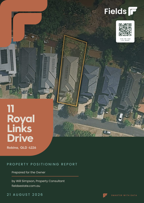 Property Positioning Report cover