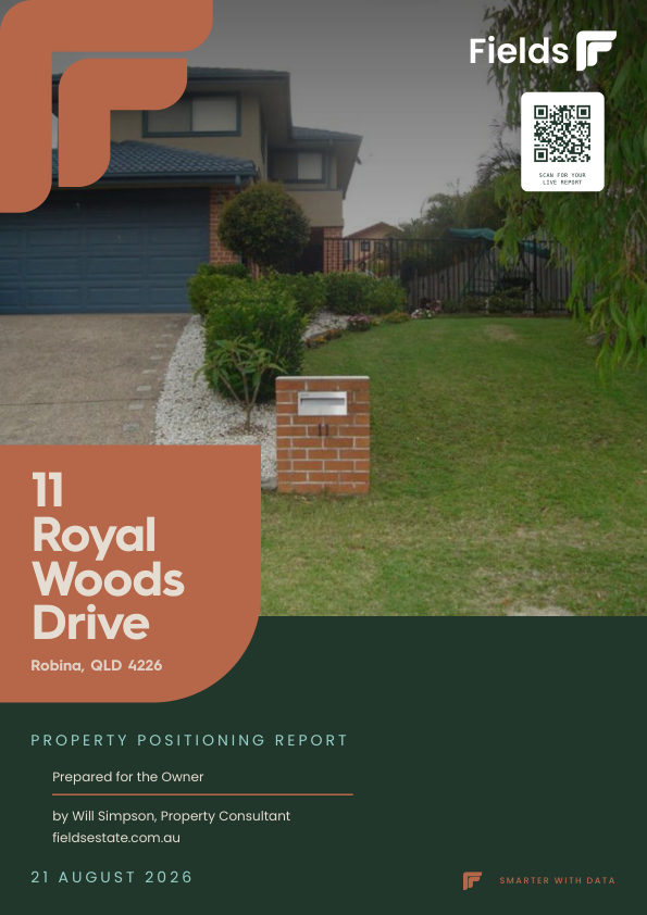 Property Positioning Report cover