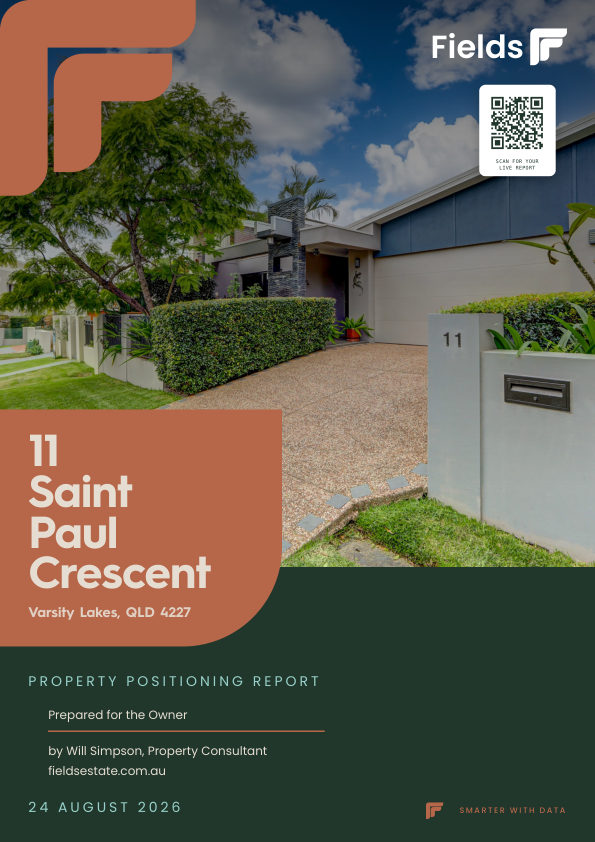 Property Positioning Report cover