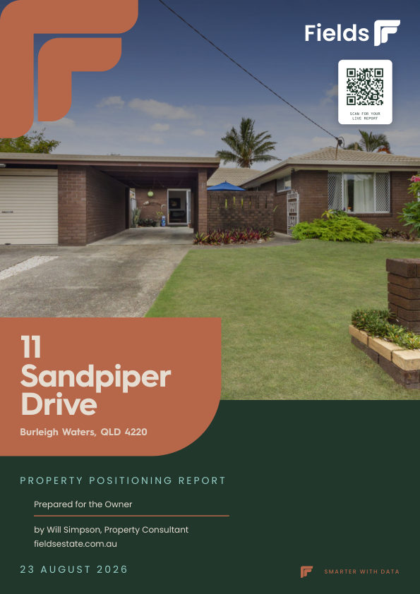 Property Positioning Report cover