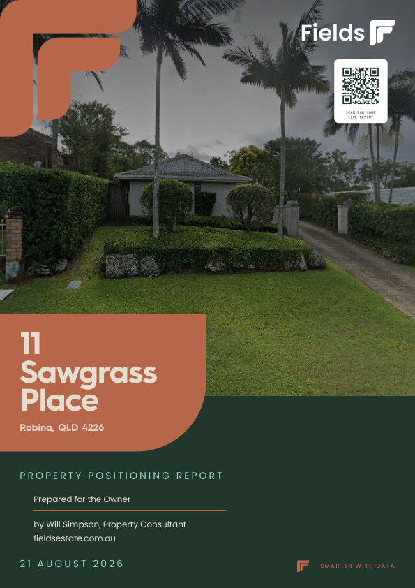Property Positioning Report cover