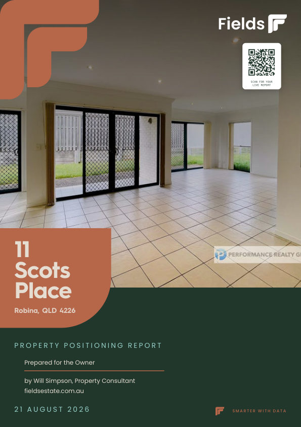 Property Positioning Report cover