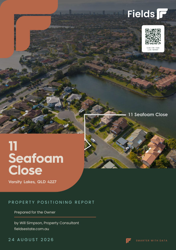 Property Positioning Report cover