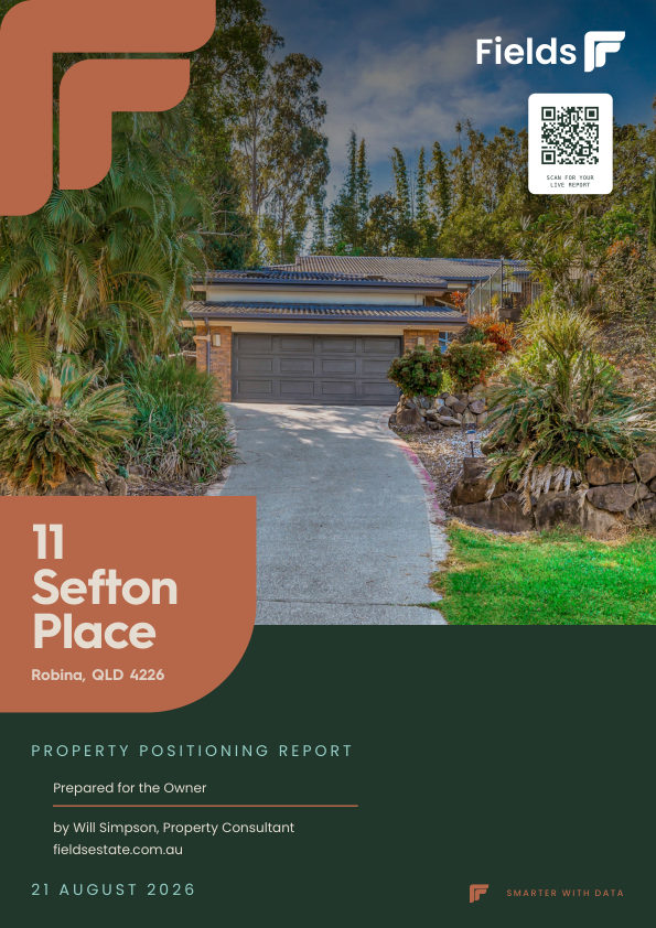 Property Positioning Report cover