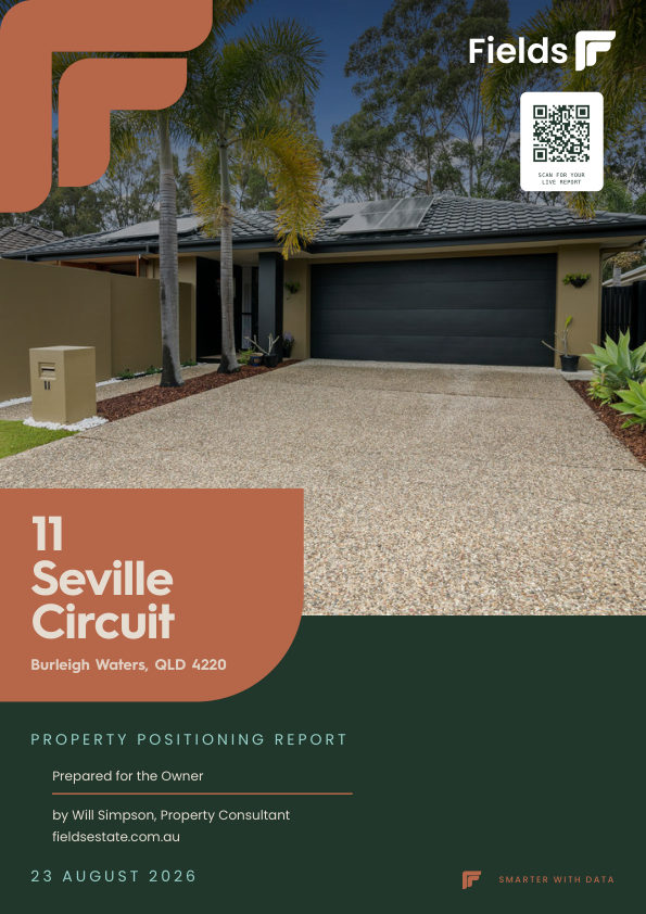Property Positioning Report cover