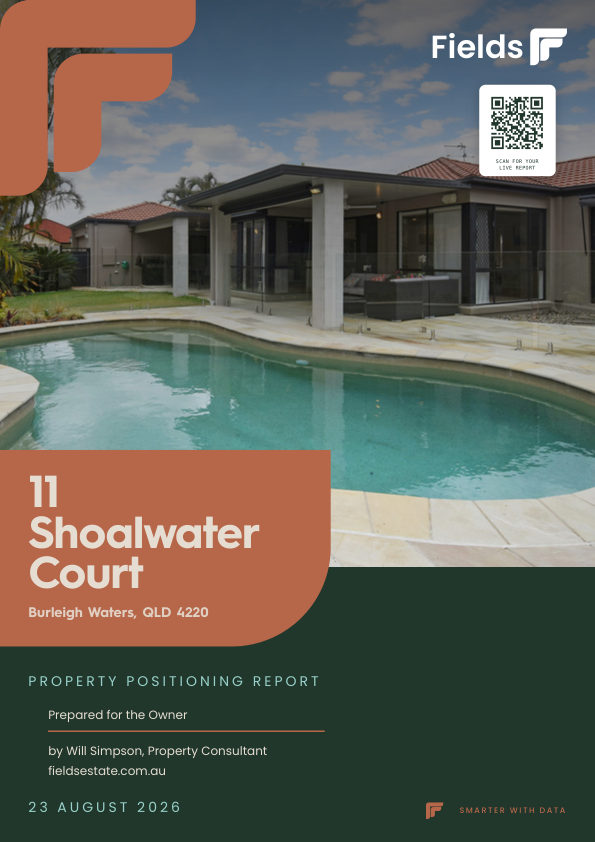 Property Positioning Report cover