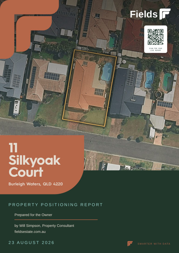 Property Positioning Report cover