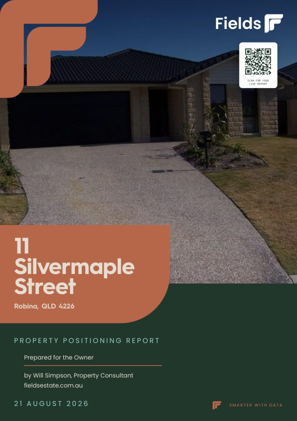 Property Positioning Report cover