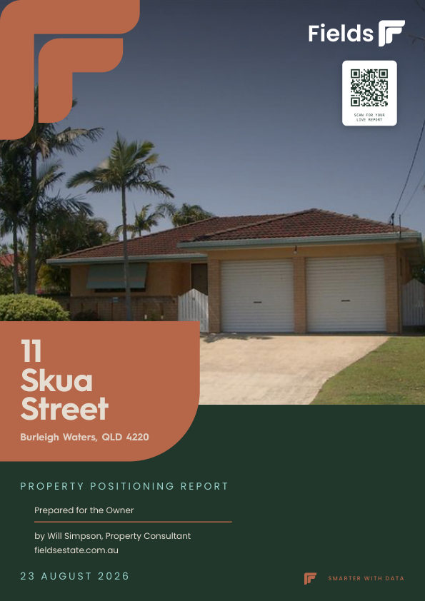 Property Positioning Report cover