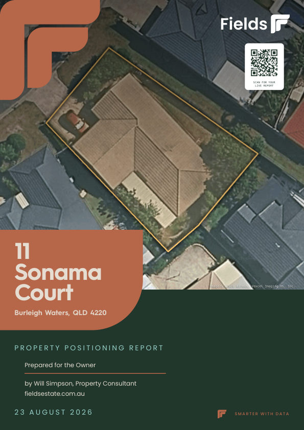 Property Positioning Report cover