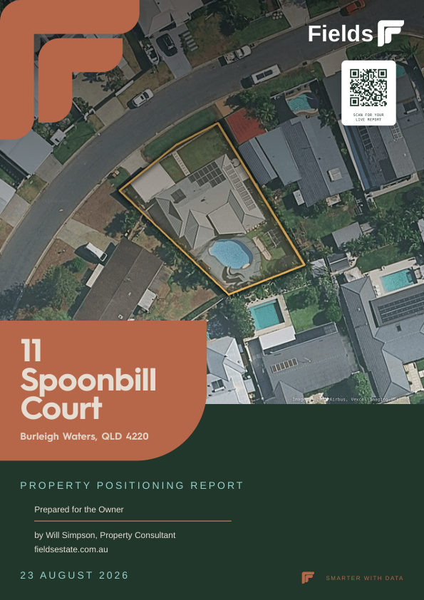 Property Positioning Report cover
