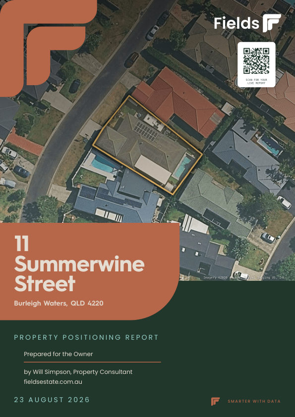 Property Positioning Report cover
