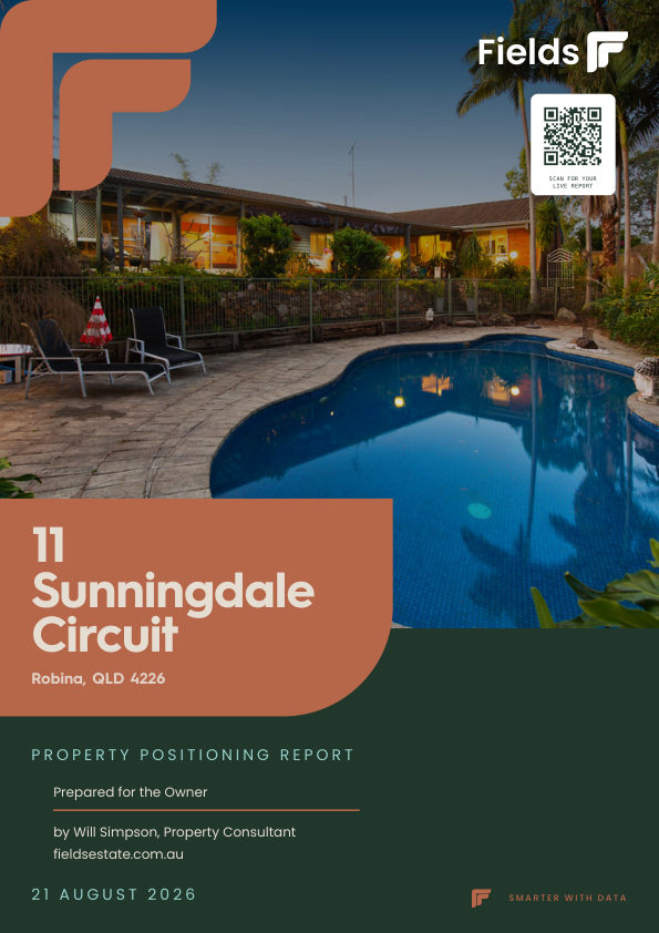 Property Positioning Report cover
