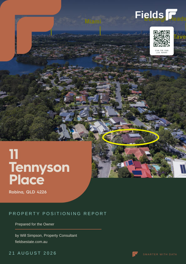 Property Positioning Report cover
