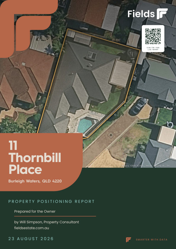 Property Positioning Report cover