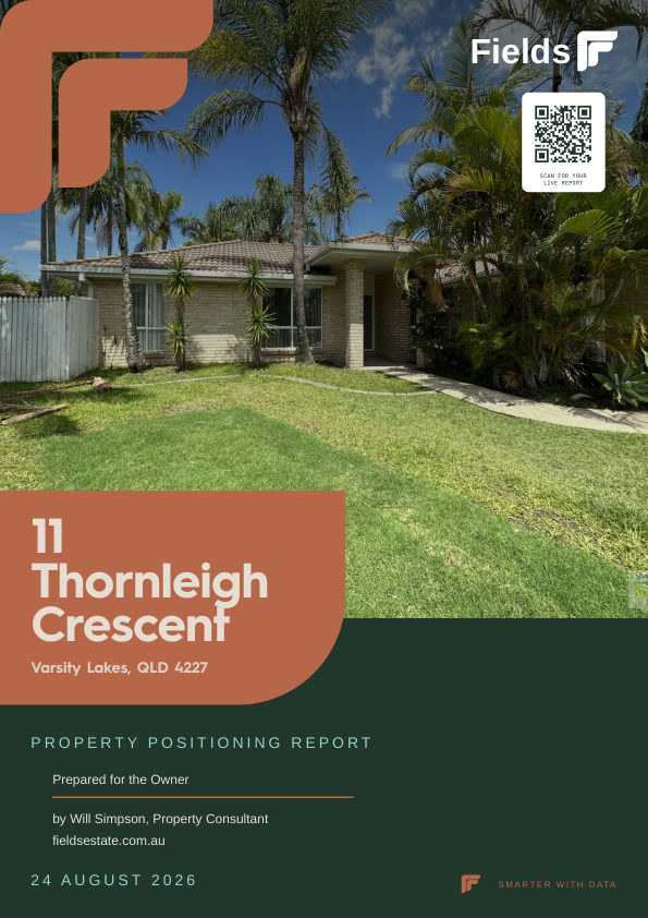 Property Positioning Report cover
